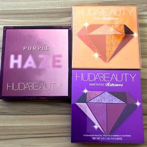 HUDA BEAUTY Eyeshadow set of three